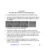 Preview for 30 page of Stealth Cam STC-I530IR User Manual