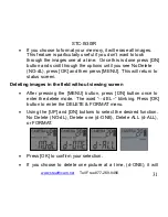 Preview for 31 page of Stealth Cam STC-I530IR User Manual