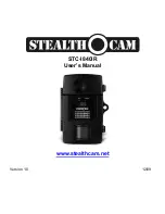 Stealth Cam STC-I840IR User Manual preview