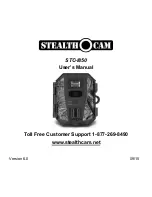 Stealth Cam STC-I850 User Manual предпросмотр