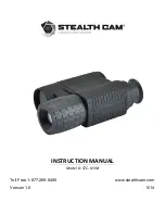 Preview for 1 page of Stealth Cam STC- NVM Instruction Manual