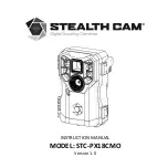 Preview for 1 page of Stealth Cam STC-PX18CMO Instruction Manual