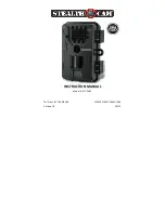 Stealth Cam STC-SNX1 Instruction Manual preview