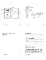 Preview for 2 page of Stealth Cam STC-U732IR Instruction Manual