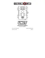 Stealth Cam STC-U840IRS1 Instruction Manual preview