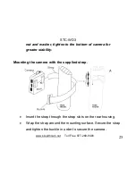 Предварительный просмотр 25 страницы Stealth Cam STC-WD3 User Manual