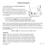 Предварительный просмотр 7 страницы Stealth Cam V30NGKX Instruction Manual