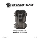 Preview for 18 page of Stealth Cam V30NGKX Instruction Manual