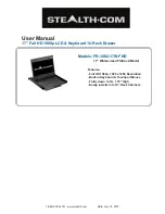 stealth.com FR-1002-17W-FHD User Manual preview