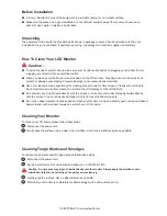 Preview for 4 page of stealth.com FR-1002-17W-FHD User Manual