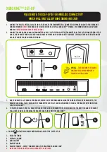 Preview for 7 page of Stealth Gaming XP-Nighthawk Set-Up And Instructions For Use