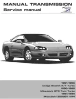 Stealth International W6MG1 Service Manual предпросмотр