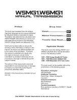 Предварительный просмотр 2 страницы Stealth International W6MG1 Service Manual