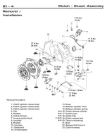 Предварительный просмотр 8 страницы Stealth International W6MG1 Service Manual