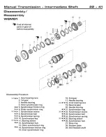 Предварительный просмотр 56 страницы Stealth International W6MG1 Service Manual