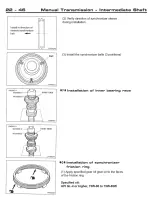 Предварительный просмотр 61 страницы Stealth International W6MG1 Service Manual