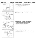 Предварительный просмотр 69 страницы Stealth International W6MG1 Service Manual