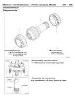 Предварительный просмотр 70 страницы Stealth International W6MG1 Service Manual