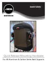 Preview for 1 page of Stealth Products ADI Aluminum Series Quick Reference