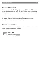 Preview for 3 page of Stealth Products ADI Aluminum Series Quick Reference