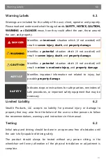 Preview for 7 page of Stealth Products ADI Aluminum Series Quick Reference