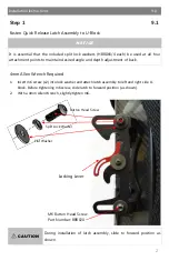 Preview for 11 page of Stealth Products ADI Aluminum Series Quick Reference