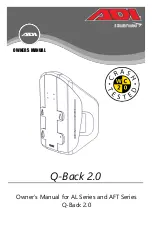 Stealth Products ADI Q-Back 2.0 AFT Series Owner'S Manual preview