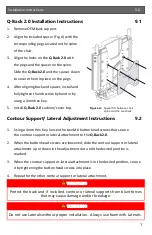 Предварительный просмотр 11 страницы Stealth Products ADI Q-Back 2.0 AFT Series Owner'S Manual