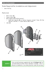 Предварительный просмотр 6 страницы Stealth Products ADI Q-Back 2.0 Owner'S Manual