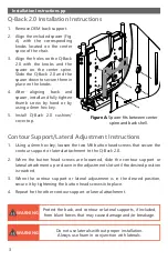 Предварительный просмотр 8 страницы Stealth Products ADI Q-Back 2.0 Owner'S Manual