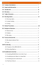 Preview for 6 page of Stealth Products ARMS260-AR Owner'S Manual