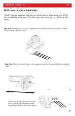 Preview for 18 page of Stealth Products CUSTOM Installation And Care Instructions