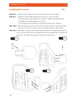 Preview for 16 page of Stealth Products Diego Owner'S Manual