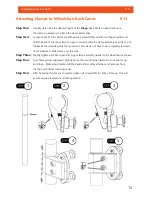 Preview for 21 page of Stealth Products Diego Owner'S Manual