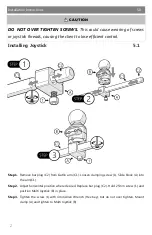 Предварительный просмотр 6 страницы Stealth Products GAT400 Series Installation Manual