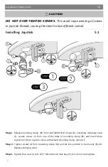 Предварительный просмотр 6 страницы Stealth Products GAT400M-51M Installation Manual