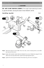 Предварительный просмотр 6 страницы Stealth Products GAT451M Installation Manual