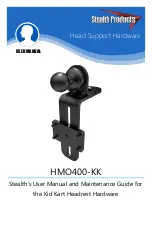 Preview for 1 page of Stealth Products HMO400-KK User Manual