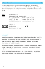 Preview for 2 page of Stealth Products HMO400-KK User Manual