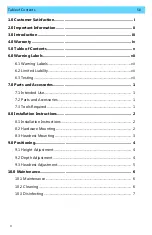 Preview for 6 page of Stealth Products HMO400-KK User Manual