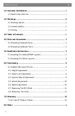 Preview for 4 page of Stealth Products I-Drive IDCH Series Quick Install Manual