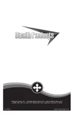 Preview for 20 page of Stealth Products I-Drive IDCH Series Quick Install Manual