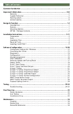 Preview for 2 page of Stealth Products I-Drive IDT100-1 Owner’S Manual And Maintenance Manual