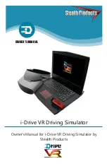 Предварительный просмотр 1 страницы Stealth Products i-Drive VR Owner'S Manual