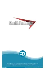 Предварительный просмотр 24 страницы Stealth Products i-Drive VR Owner'S Manual