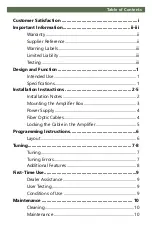 Preview for 2 page of Stealth Products IC12F-1 Owner'S Manual