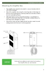 Preview for 8 page of Stealth Products IC12F-1 Owner'S Manual