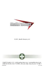 Preview for 16 page of Stealth Products IC12F-1 Owner'S Manual