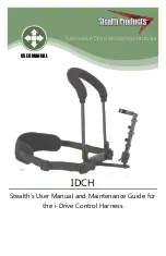 Предварительный просмотр 1 страницы Stealth Products IDCH User Manual