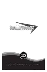 Предварительный просмотр 64 страницы Stealth Products IDHBT500 Install Manual